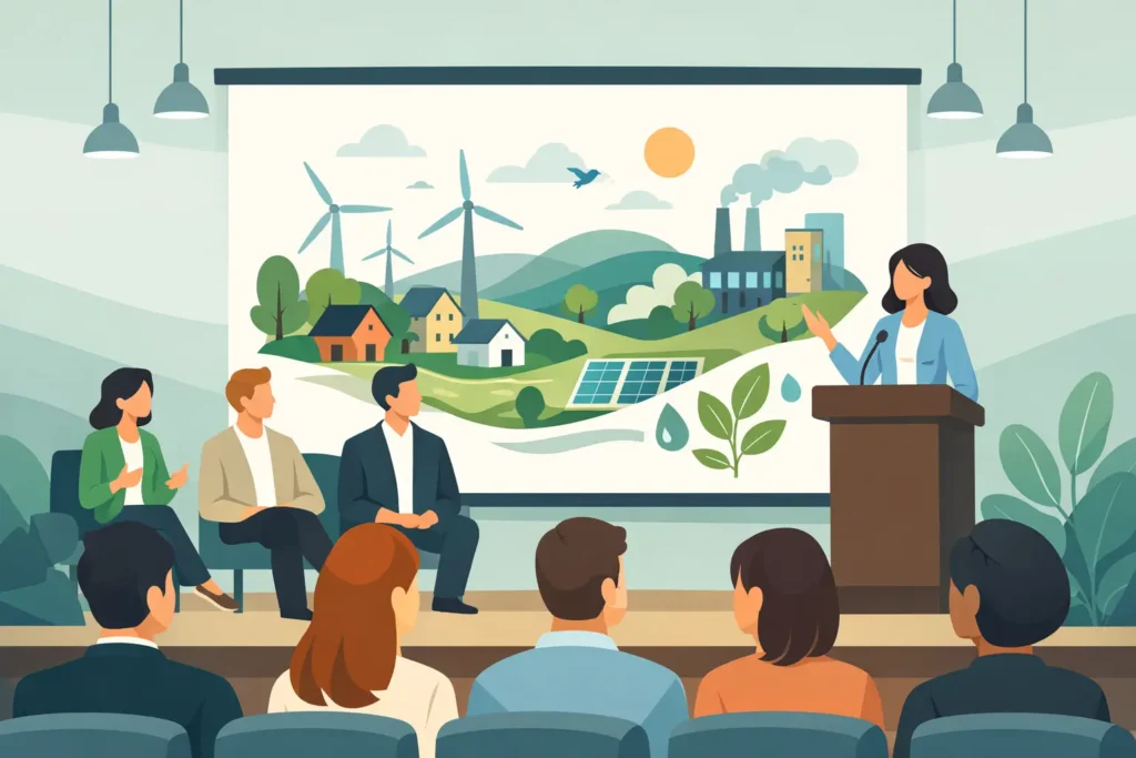 Conférences transition écologique locale