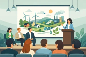 Conférences transition écologique locale