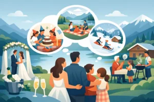 Événements familiaux en Savoie - lesquels choisir ?