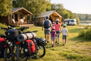 Guide hébergement pour cyclotourisme familial