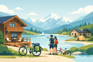 Hébergement cyclotouristes Savoie - bien choisir