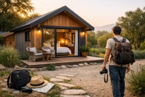 Hébergement indépendant pour voyageurs de passage