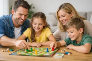 Jeux coopératifs en famille: bien les choisir