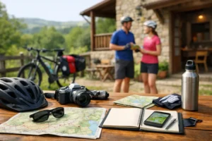 Préparer un séjour vélo avec hébergement