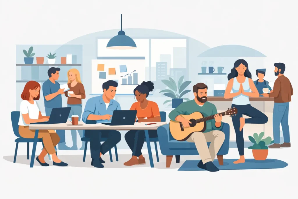 Que faire en tiers lieu au quotidien ?