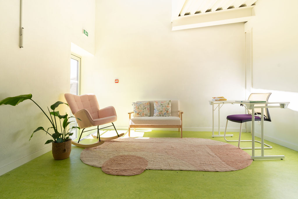 Salle d'attente