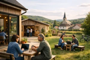 Guide du tiers lieu rural pour faire vivre son village