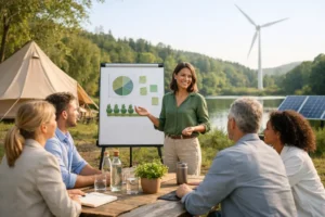 Guide pour un séminaire écoresponsable en équipe