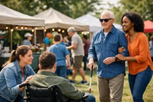 Accessibilité événement local pour accueillir chacun