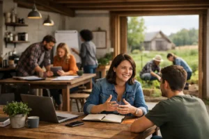 Comment animer un tiers-lieu rural au quotidien