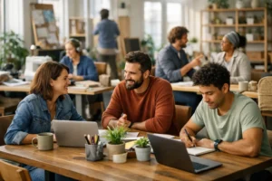 Comment fonctionne un tiers-lieu associatif ?