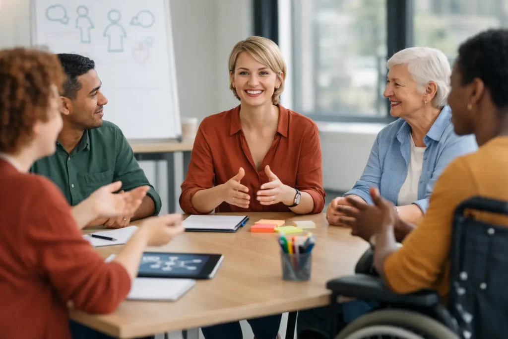 Guide de communication inclusive pour ateliers