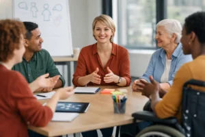 Guide de communication inclusive pour ateliers