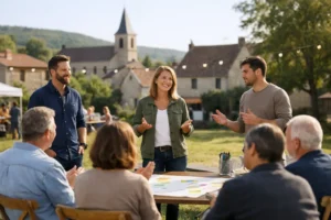 Lancer une dynamique associative de village