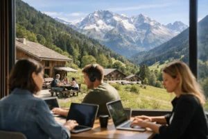 Tendances des tiers-lieux ruraux en Savoie