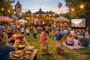 12 idées d’événements conviviaux pour un village