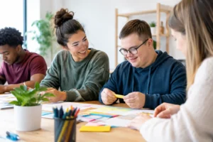 Accueillir un public neuroatypique en atelier