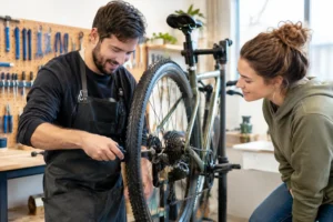 Atelier réparation vélo : réparer et apprendre