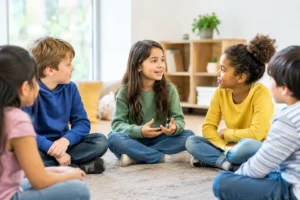 Cercle de parole enfants : bien grandir ensemble