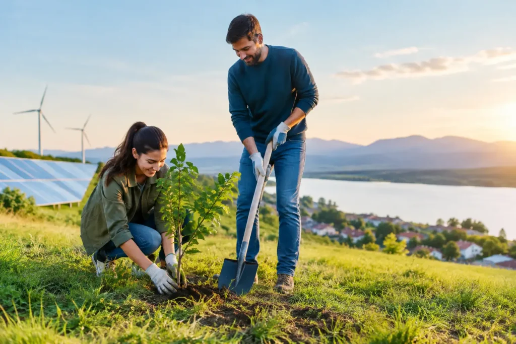 La transition écologique près de chez nous