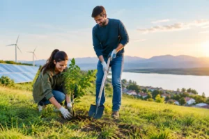 La transition écologique près de chez nous