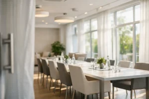 Peut-on privatiser une salle lumineuse ?