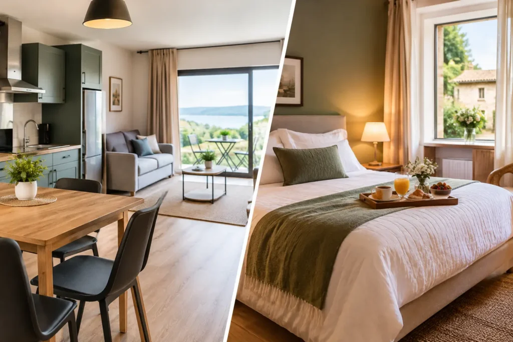 Hébergement indépendant ou chambre d’hôtes ?