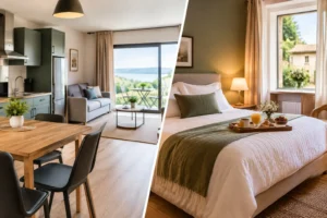 Hébergement indépendant ou chambre d’hôtes ?